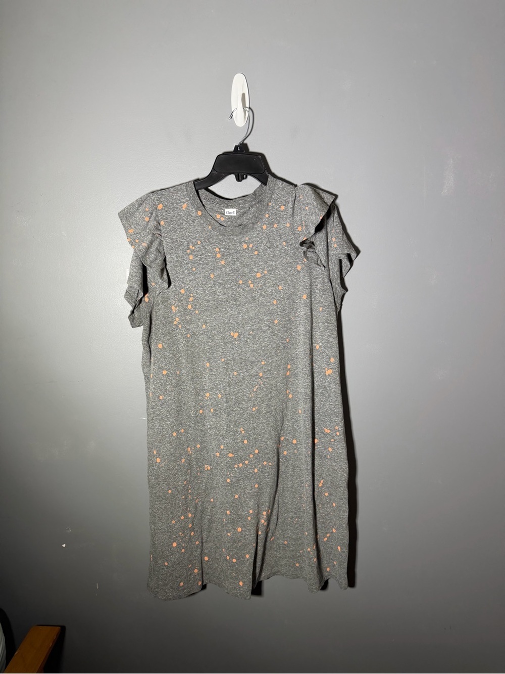 Clare V. Ruffle Splatter Dress Size XL - Picture 2 of 6